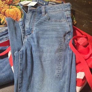 Women's Blue Jeans American Eagle